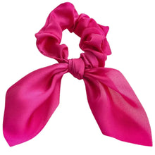 Load image into Gallery viewer, She's Different Lightweight Bunny Ear Scrunchie