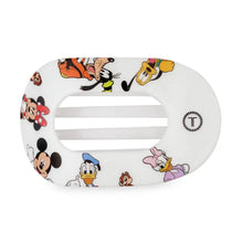 Load image into Gallery viewer, Teleties Tiny Flat Round Clip- Mickey And Friends