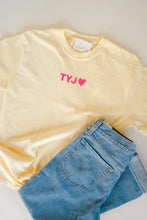 Load image into Gallery viewer, Thank You Jesus SS Tee