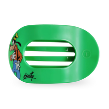 Load image into Gallery viewer, Teleties Disney Medium Flat Round Clip-Goofy