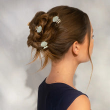 Load image into Gallery viewer, Kitsch 2pc Set Metal Clam Shell Hair Clips