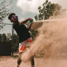 Load image into Gallery viewer, Burlebo Youth Mesh Training Shorts in Sedona Topo