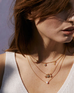 Bryan Anthonys Sea Seeker Necklace in Gold