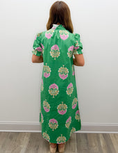 Load image into Gallery viewer, Take All Our Love Floral Ruffle Button Down Midi Dress