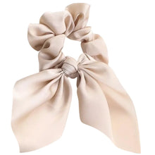 Load image into Gallery viewer, She's Different Lightweight Bunny Ear Scrunchie