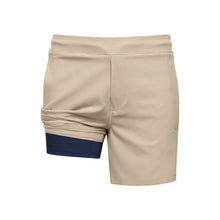 Load image into Gallery viewer, Meripex 6" Freeballers Sports Shorts in Khaki