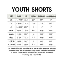 Load image into Gallery viewer, Burlebo Youth Everyday Shorts in Light Khaki with Old Glory Pocket