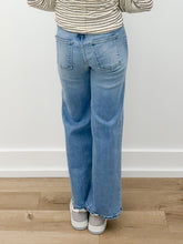 Load image into Gallery viewer, Swear I'll Be Back Wide Leg Jeans