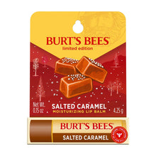 Load image into Gallery viewer, Holiday Salted Caramel Lip Balm 0.15 Oz. Blister Box