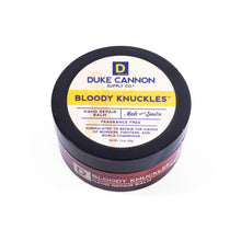 Load image into Gallery viewer, Duke Cannon Bloody Knuckles Hand Repair Balm Travel Size