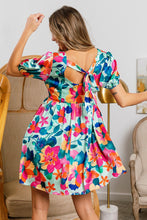 Load image into Gallery viewer, Spin You Around Floral Dress