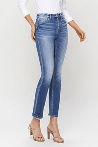 It Girl High Rise Slim Straight Jeans