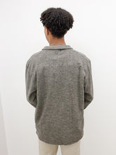 Load image into Gallery viewer, Southern Marsh Maple Grove Brushed Pullover in Midnight Gray