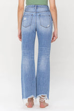 Load image into Gallery viewer, Watch It Burn 90&#39;s Vintage Super High Rise Flare Jeans