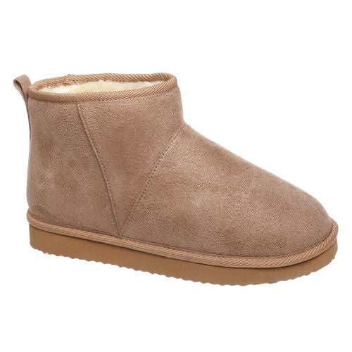 Cozy Mornings Slip On Bootie