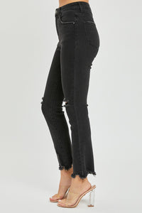 Single Soon High Rise Straight Leg Jeans