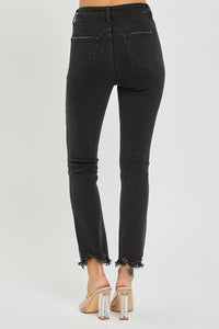 Single Soon High Rise Straight Leg Jeans