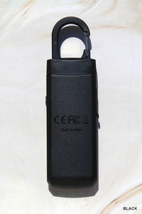 Safety First Personal Safety Alarm & Flashlight Black