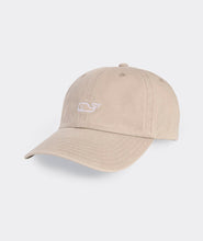 Load image into Gallery viewer, Vineyard Vines Garment Washed Classic Baseball Cap in Khaki
