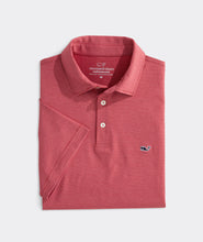 Load image into Gallery viewer, Vineyard Vines St. Jean Stripe Sankaty Polo in Lighthouse Red