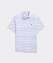 Load image into Gallery viewer, Vineyard Vines Tri-Color Bradley Sankaty Polo in White/J Blu/HIB