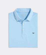 Load image into Gallery viewer, Vineyard Vines Solid Sankaty Polo in Jake Blue