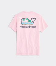 Load image into Gallery viewer, Vineyard Vines Breezy Hammock Short Sleeve Tee in Flamingo