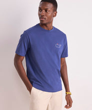 Load image into Gallery viewer, Vineyard Vines Golf Flag Short Sleeve Tee in Moonshine