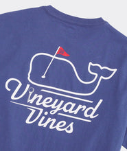 Load image into Gallery viewer, Vineyard Vines Golf Flag Short Sleeve Tee in Moonshine