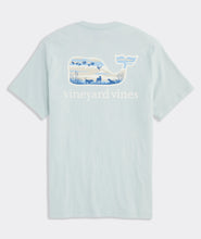Load image into Gallery viewer, Vineyard Vines Duck Hunt Whale SS Tee