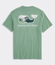 Load image into Gallery viewer, Vineyard Vines Lowcountry Whale SS Tee