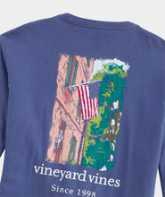 Load image into Gallery viewer, Vineyard Vines Charleston Alley Flag LS Tee