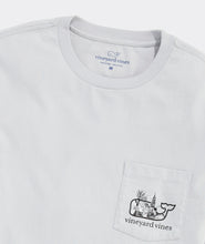 Load image into Gallery viewer, Vineyard Vines Nightmare On Whale Street LS Tee