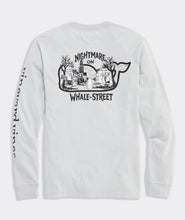 Load image into Gallery viewer, Vineyard Vines Nightmare On Whale Street LS Tee