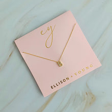 Load image into Gallery viewer, Understated Beauty Gold Initial Necklace