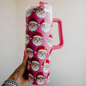 Santa Claus Repeat Tumbler