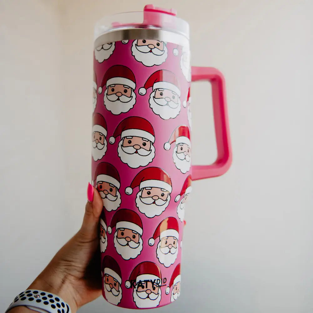 Santa Claus Repeat Tumbler