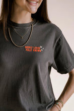 Load image into Gallery viewer, Fully Known SS Tee in Charcoal