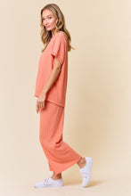 Load image into Gallery viewer, Boho Breeze Pant Set Orange