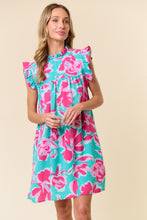 Load image into Gallery viewer, Let&#39;s Dance Together Floral Dress