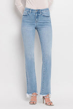 Load image into Gallery viewer, Happy To Be Here High Rise Mini Bootcut Jeans