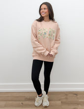 Load image into Gallery viewer, Peach Pray Christian Faith Sweatshirt