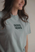 Load image into Gallery viewer, Good News SS Tee in Bay