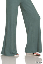 Load image into Gallery viewer, One of Them Girls Mock Neck Sweater Top &amp; Pants Set in Ash Jade