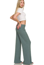 Load image into Gallery viewer, One of Them Girls Mock Neck Sweater Top &amp; Pants Set in Ash Jade