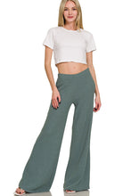 Load image into Gallery viewer, One of Them Girls Mock Neck Sweater Top &amp; Pants Set in Ash Jade