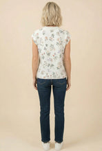 Load image into Gallery viewer, Somehow Floral Textured Sleeveless Knit Top
