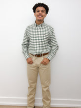 Load image into Gallery viewer, Southern Point Co.Winston Plaid LS Button Down