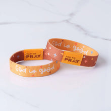 Load image into Gallery viewer, Versible Kingfolk Series Wristband-God Is Good