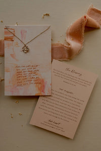 Dear Heart The Blessing Necklace